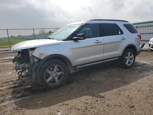 Image 1 of 2016 FORD EXPLORER XLT 2016 with VIN 1FM5K7D85GGC98955
