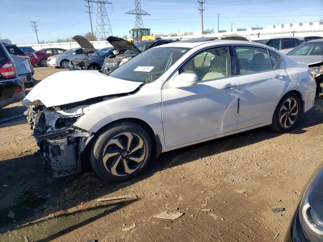 Image 1 of 2016 HONDA ACCORD EXL 2016 with VIN 1HGCR2F85GA195823