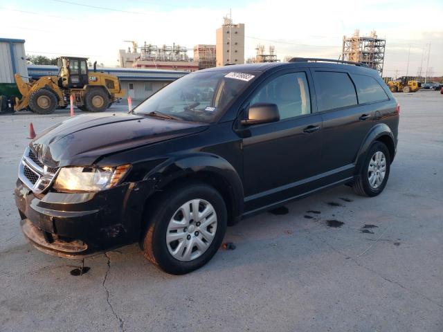 Image 1 of 2018 DODGE JOURNEY SE 2018 with VIN 3C4PDCAB6JT236404