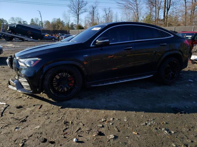 Image 1 of 2021 MERCEDES-BENZ GLE COUPE AMG 53 4MATIC 2021 with VIN 4JGFD6BB6MA403363