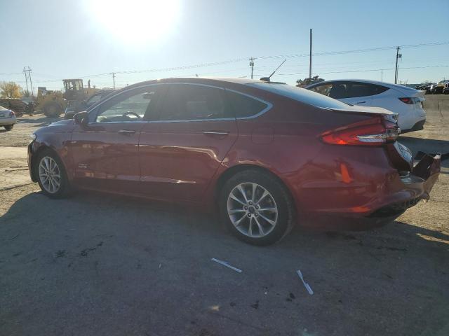 Image 2 of 2018 FORD FUSION SE PHEV 2018 with VIN 3FA6P0PU2JR110408