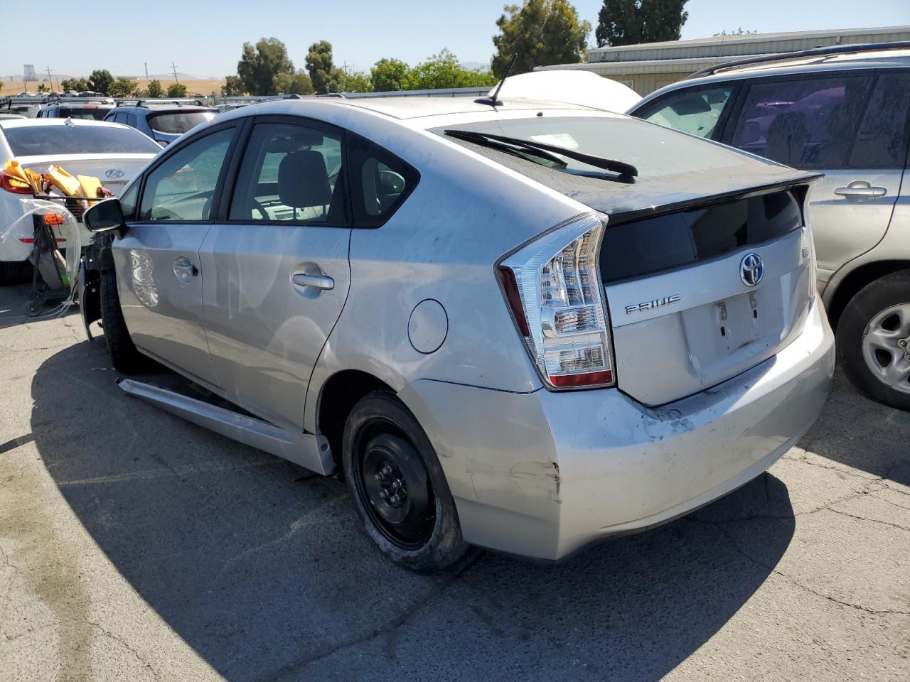 Obraz 2 z 2011 TOYOTA PRIUS  2011 z VIN JTDKN3DU2B1358772