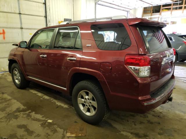 Image 2 of 2012 TOYOTA 4RUNNER SR5 2012 with VIN JTEBU5JR5C5079403