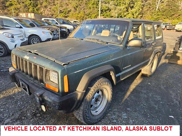 Изображение 1 1999 JEEP CHEROKEE SE 1999 с VIN 1J4FF28S2XL649943
