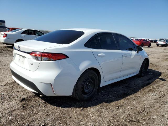 Image 3 of 2020 TOYOTA COROLLA LE 2020 with VIN 5YFBPRBE2LP003302