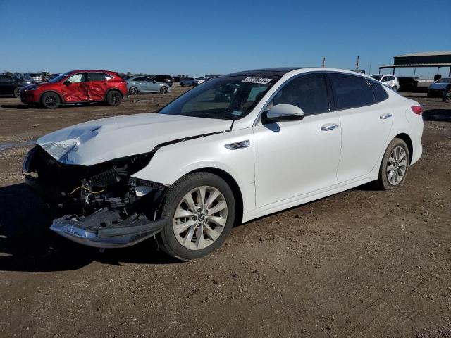 Image 1 of 2018 KIA OPTIMA EX 2018 with VIN 5XXGU4L31JG206458
