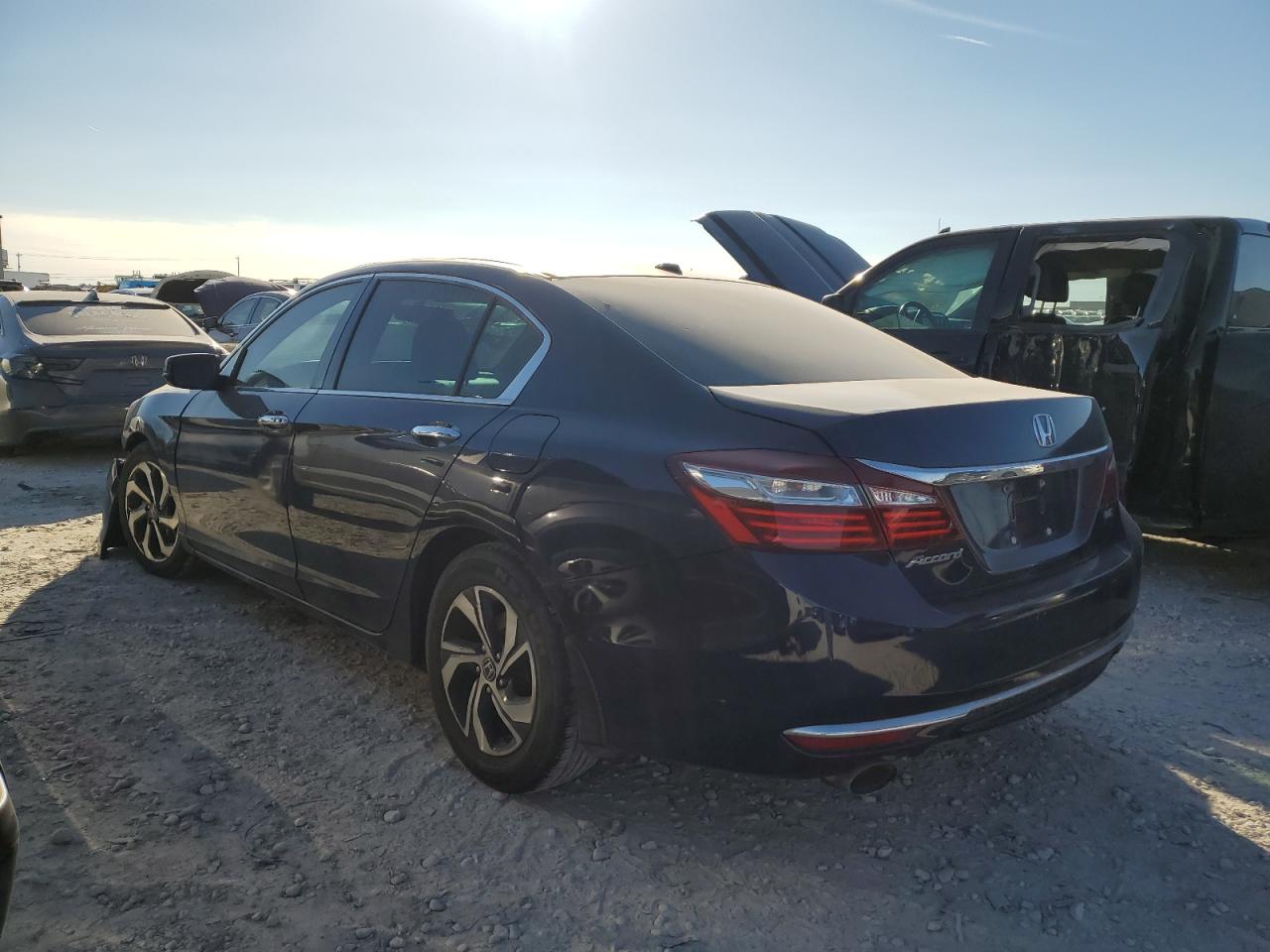 Image 2 of 2017 HONDA ACCORD EXL 2017 with VIN 1HGCR3F82HA013857