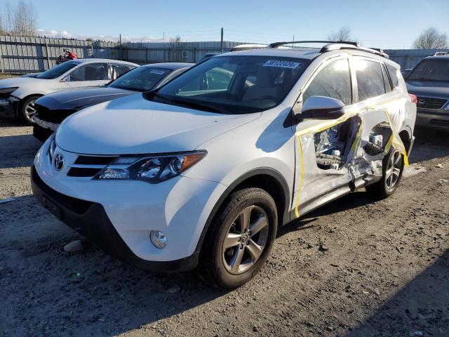 Image 1 of 2015 TOYOTA RAV4 XLE 2015 with VIN JTMRFREV2FD174376