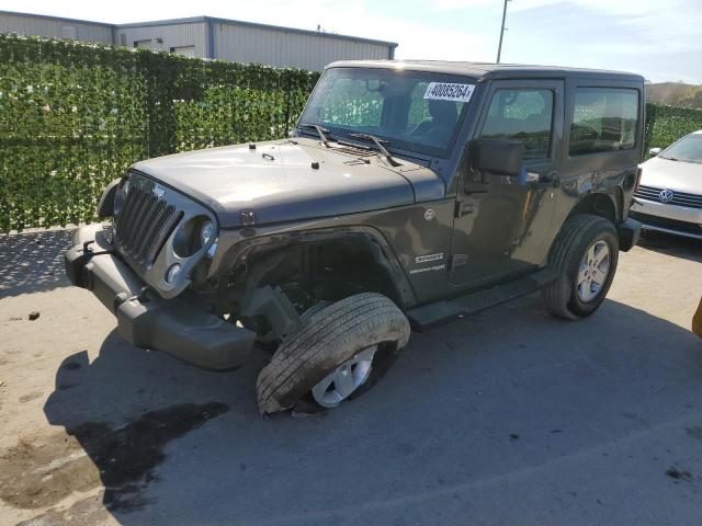 Image 1 of 2018 JEEP WRANGLER SPORT 2018 with VIN 1C4AJWAG4JL826219