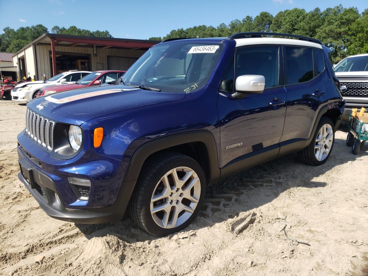 2021 JEEP RENEGADE LATITUDE 2021 image