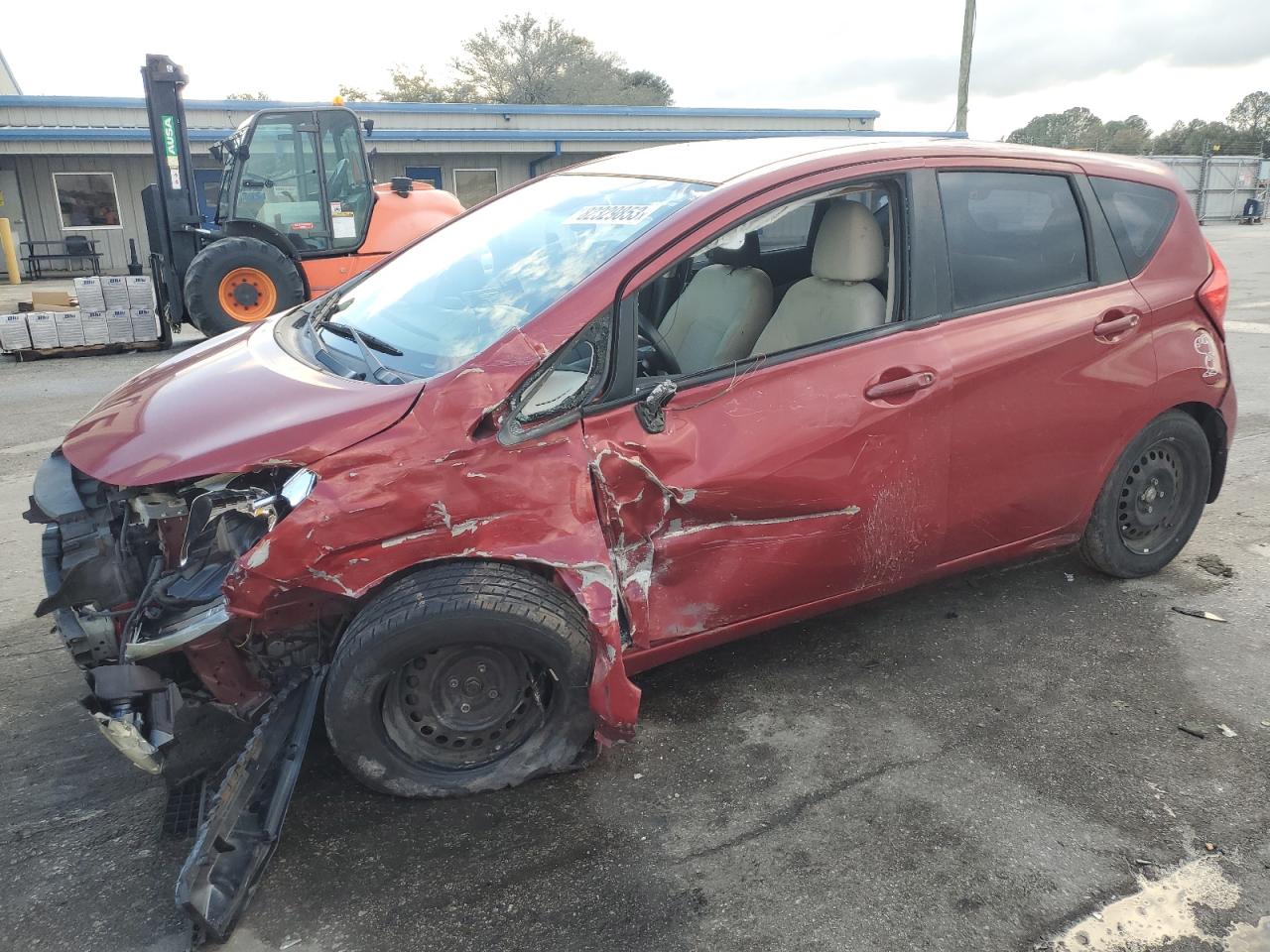 Obraz 1 z 2014 NISSAN VERSA NOTE S 2014 z VIN 3N1CE2CP7EL423979