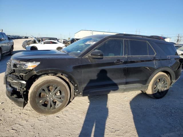 Image 1 of 2022 FORD EXPLORER XLT 2022 with VIN 1FMSK7DH5NGC00538