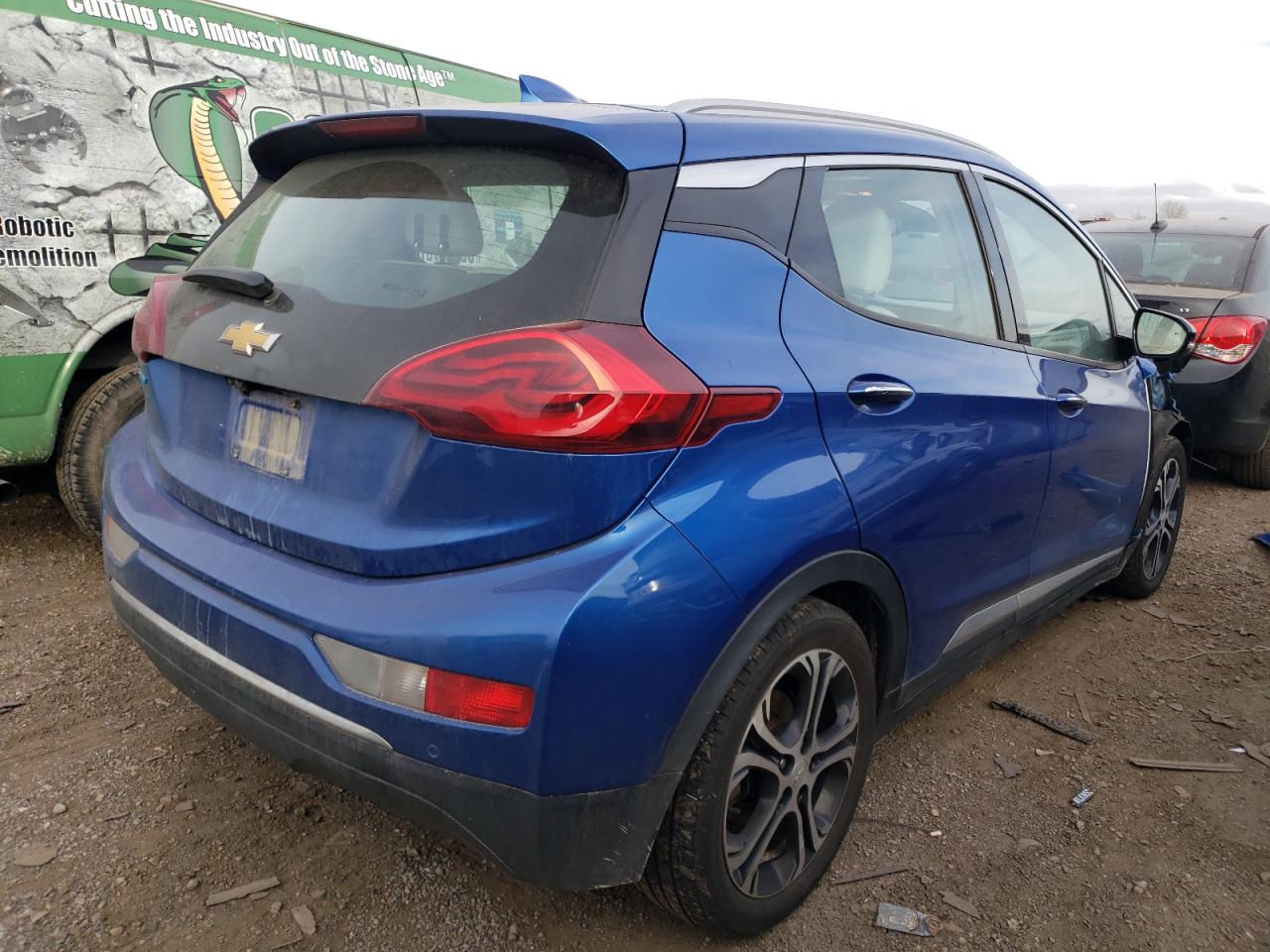 Obraz 3 z 2017 CHEVROLET BOLT EV PREMIER 2017 z VIN 1G1FX6S01H4154834