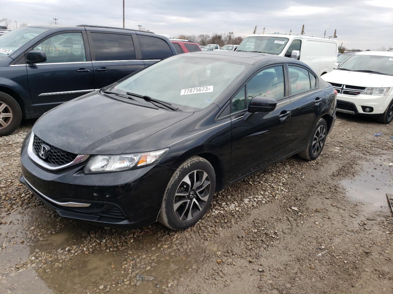 Изображение 1 2015 HONDA CIVIC EX 2015 с VIN 19XFB2F84FE108358