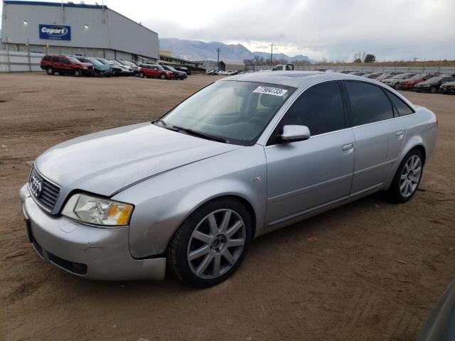 Obraz 1 z 2004 AUDI A6 S-LINE QUATTRO 2004 z VIN WAUCD64BX4N096323
