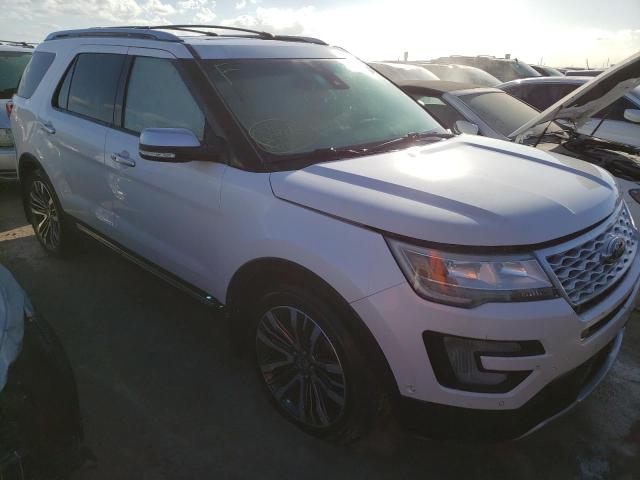 Image 1 of 2016 FORD EXPLORER PLATINUM 2016 with VIN 1FM5K8HT5GGB50552