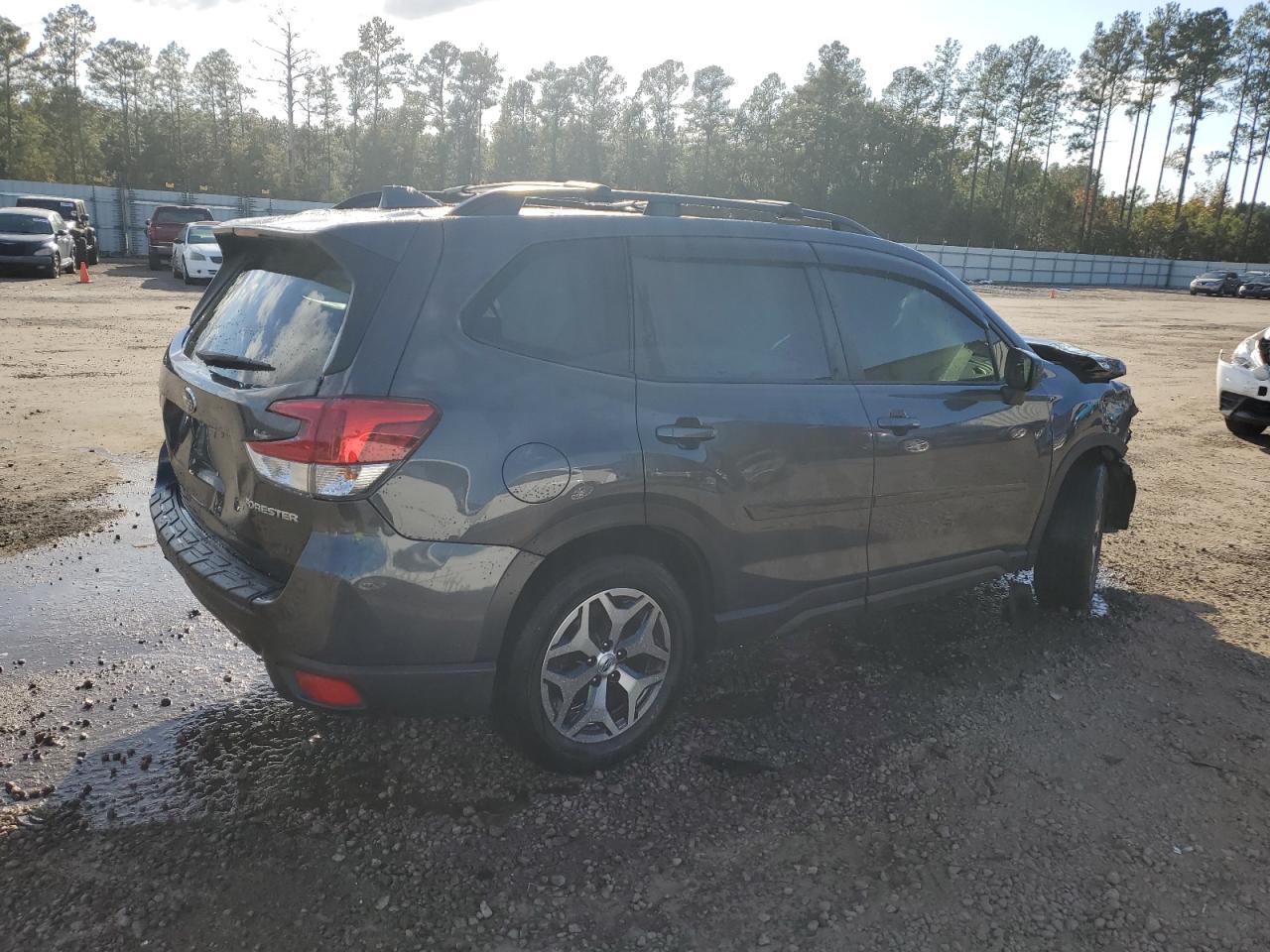 Изображение 3 2020 SUBARU FORESTER PREMIUM 2020 с VIN JF2SKAJC8LH565072