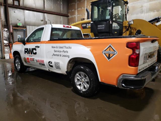 Image 2 of 2021 CHEVROLET SILVERADO K1500 2021 with VIN 3GCNYAEF5MG343924