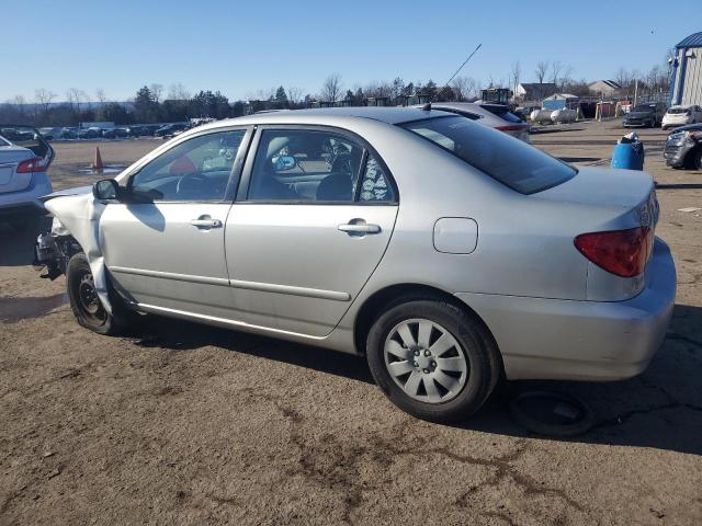 Image 2 of 2004 TOYOTA COROLLA CE 2004 with VIN 2T1BR38E24C211728