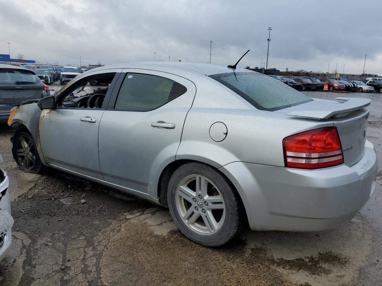 Изображение 2 2010 DODGE AVENGER R/T 2010 с VIN 1B3CC5FB1AN203107