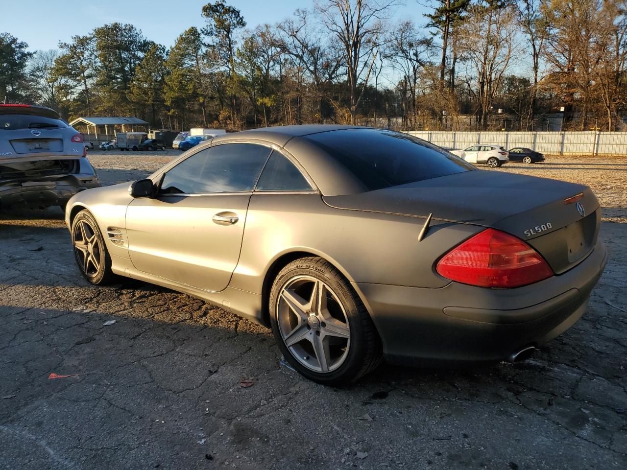 Obraz 2 z 2003 MERCEDES-BENZ SL 500R 2003 z VIN WDBSK75F13F010254
