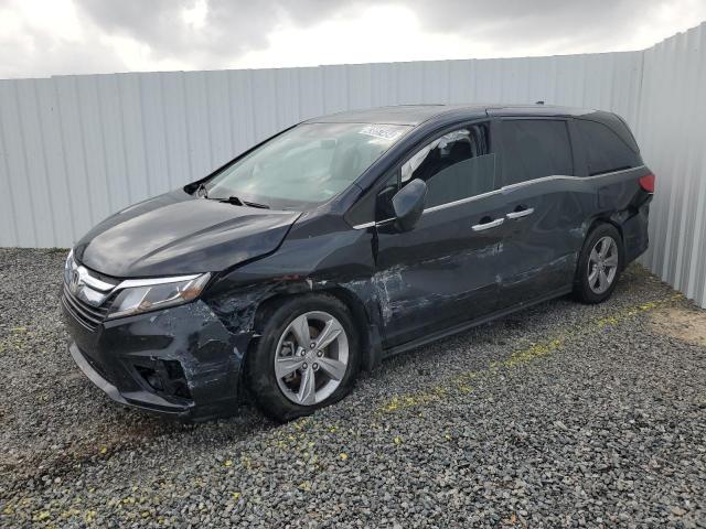 Image 1 of 2018 HONDA ODYSSEY EXL 2018 with VIN 5FNRL6H76JB064999