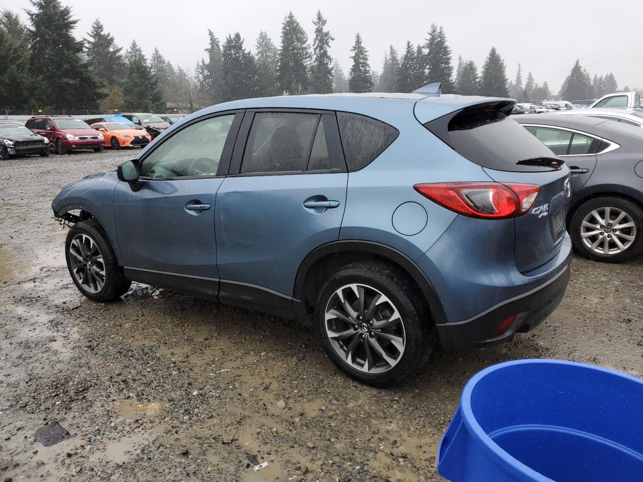 Image 2 of 2016 MAZDA CX-5 GT 2016 with VIN JM3KE4DY7G0881248