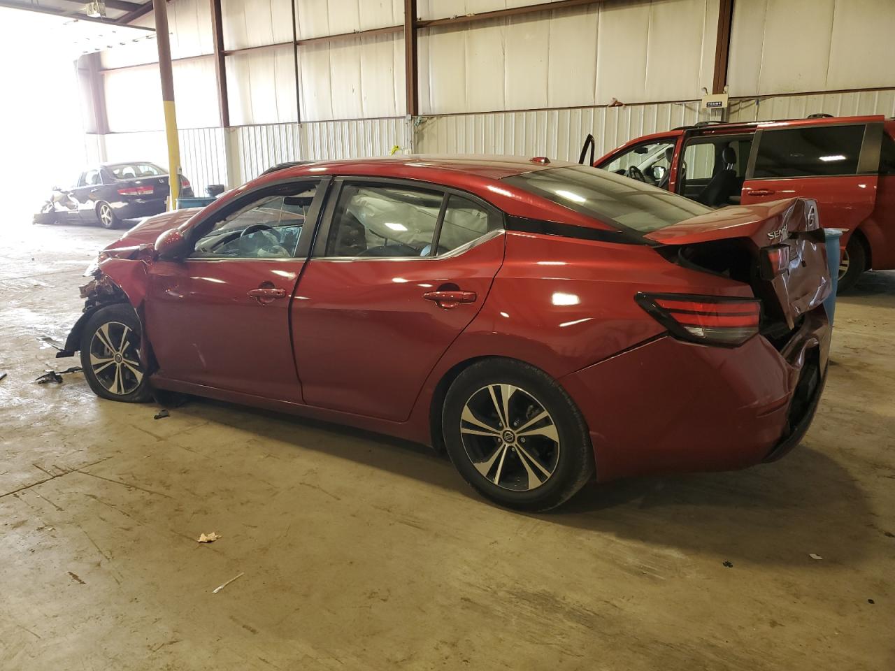 Obraz 2 z 2021 NISSAN SENTRA SV 2021 z VIN 3N1AB8CVXMY265737