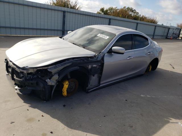 Obraz 1 z 2014 MASERATI GHIBLI S 2014 z VIN ZAM57RTA1E1085857