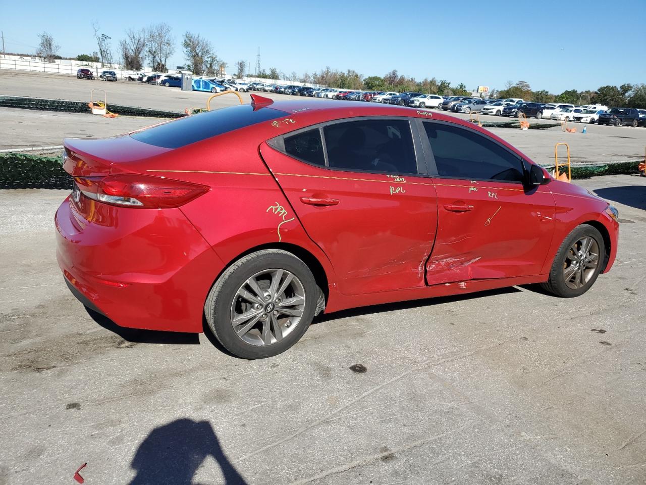 Изображение 3 2017 HYUNDAI ELANTRA SE 2017 с VIN 5NPD84LF1HH153261