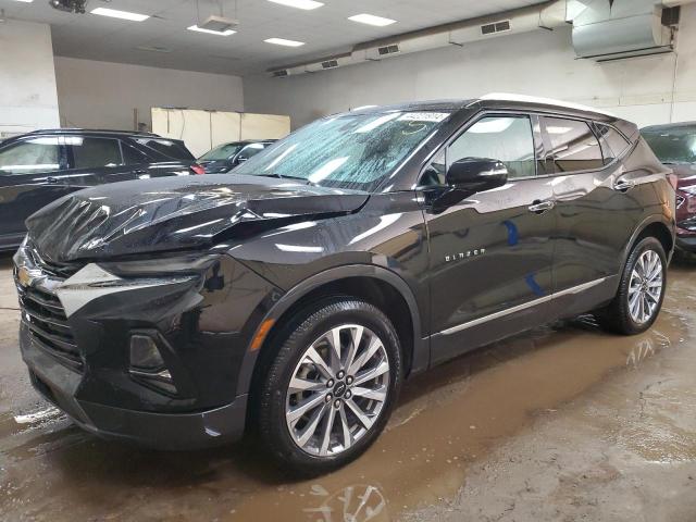 Image 1 of 2022 CHEVROLET BLAZER PREMIER 2022 with VIN 3GNKBFRS3NS154526