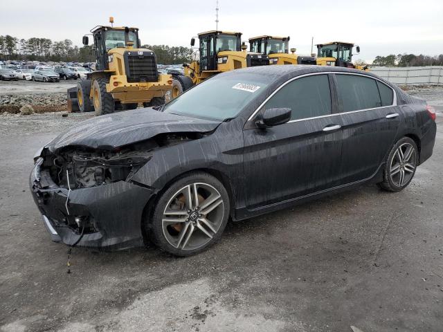 Изображение 1 2017 HONDA ACCORD SPORT SPECIAL EDITION 2017 с VIN 1HGCR2F19HA270981