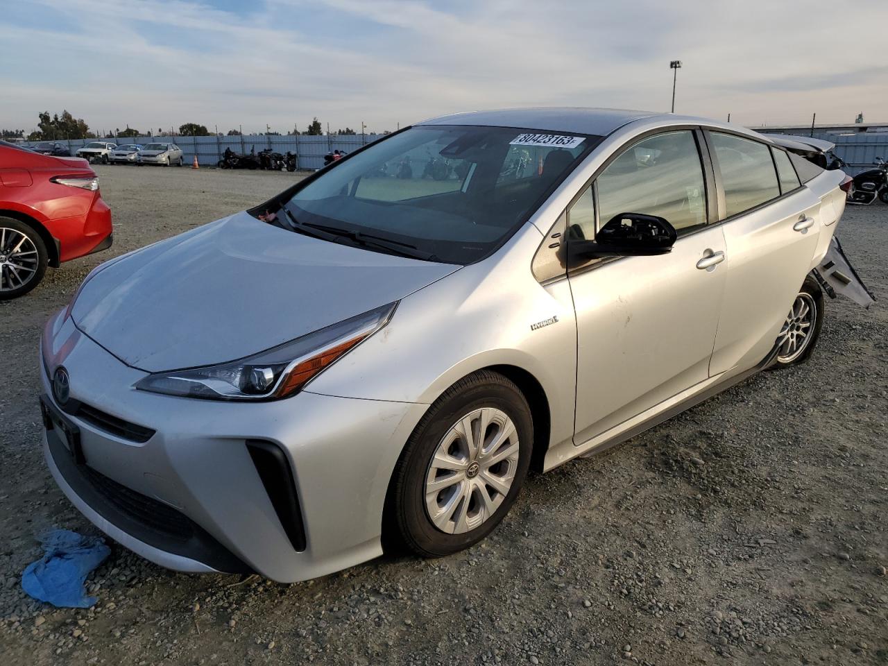 2022 TOYOTA PRIUS NIGHT SHADE 2022 image