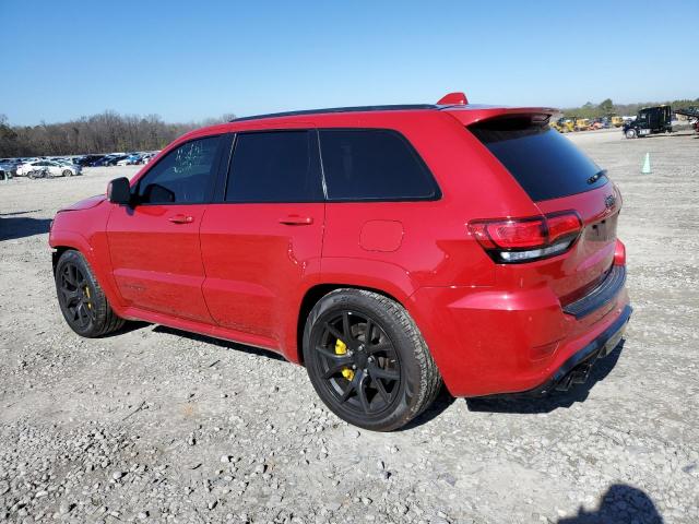 Image 2 of 2021 JEEP GRAND CHEROKEE TRACKHAWK 2021 with VIN 1C4RJFN95MC816592