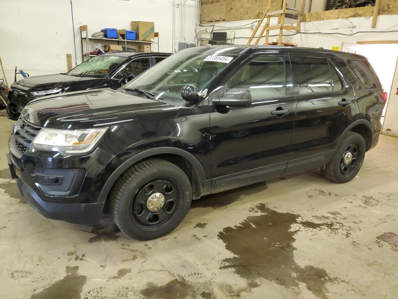 Obraz 1 z 2018 FORD EXPLORER POLICE INTERCEPTOR 2018 z VIN 1FM5K8AR1JGB12452