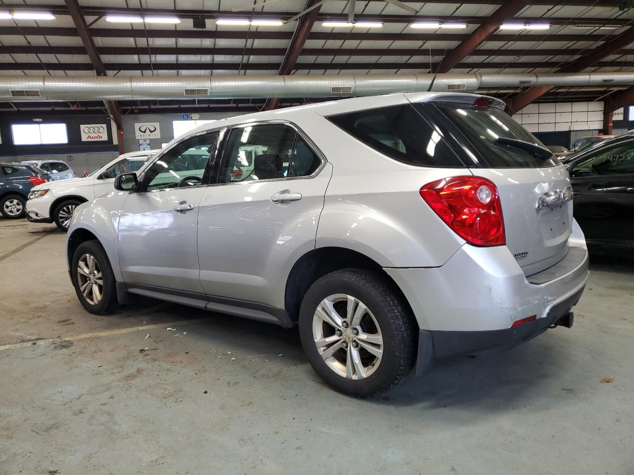 Изображение 2 2012 CHEVROLET EQUINOX LS 2012 с VIN 2GNALBEK7C1268979