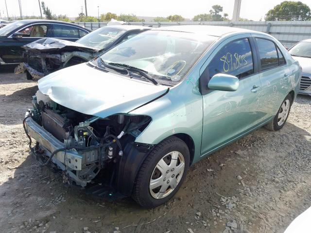 Изображение 2 2010 TOYOTA YARIS  2010 с VIN JTDBT4K32A4071614