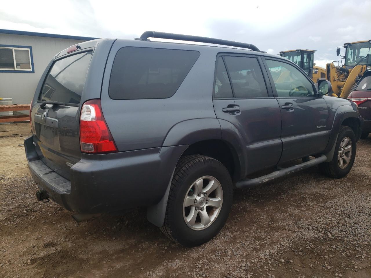 Image 3 of 2008 TOYOTA 4RUNNER SR5 2008 with VIN JTEZU14R18K016505