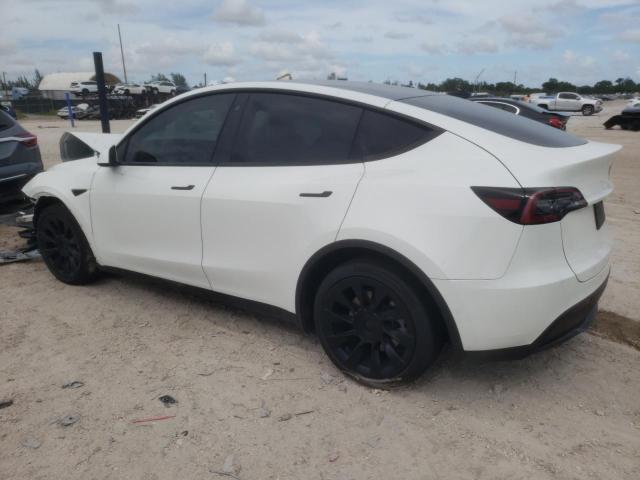 Image 2 of 2021 TESLA MODEL Y  2021 with VIN 5YJYGDEE1MF192191