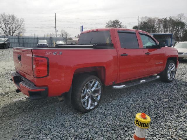 Image 3 of 2018 CHEVROLET SILVERADO C1500 CUSTOM 2018 with VIN 3GCPCPEC7JG204714