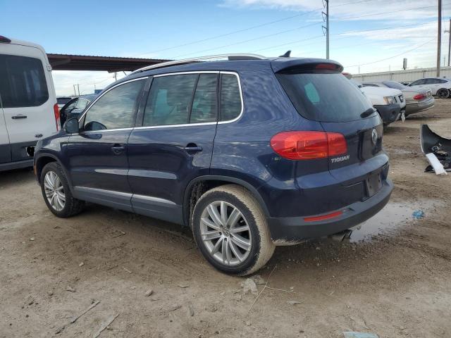Image 2 of 2015 VOLKSWAGEN TIGUAN S 2015 with VIN WVGAV7AX6FW600453