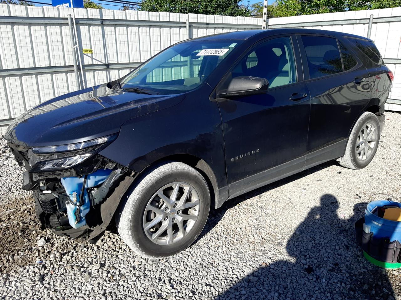 Изображение 2022 CHEVROLET EQUINOX LS 2022