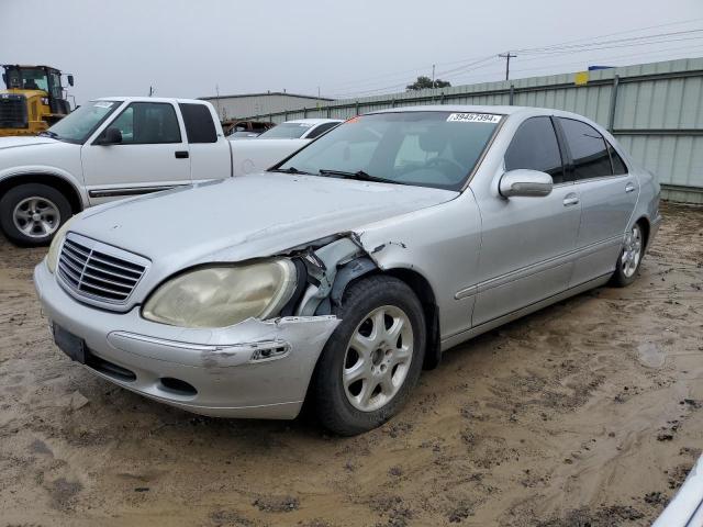 Obraz 1 z 2002 MERCEDES-BENZ S 430 2002 z VIN WDBNG70J62A244315