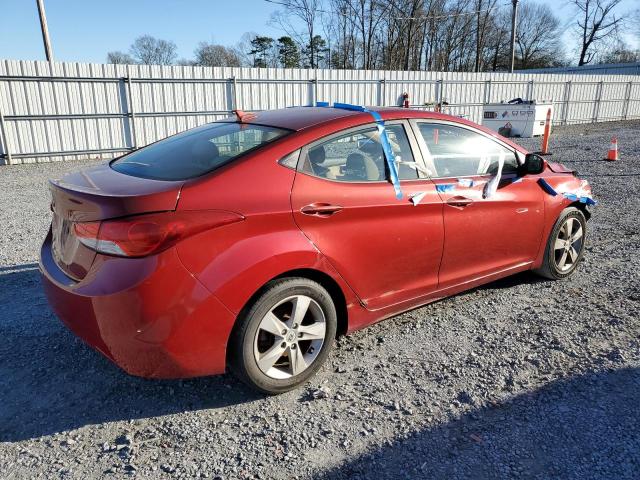 Image 3 of 2011 HYUNDAI ELANTRA GLS 2011 with VIN KMHDH4AE0BU147079