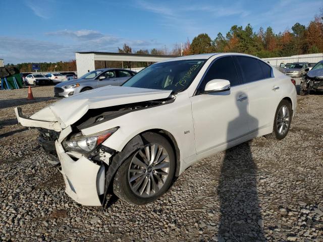 Изображение 1 2018 INFINITI Q50 LUXE 2018 с VIN JN1EV7AP8JM361632