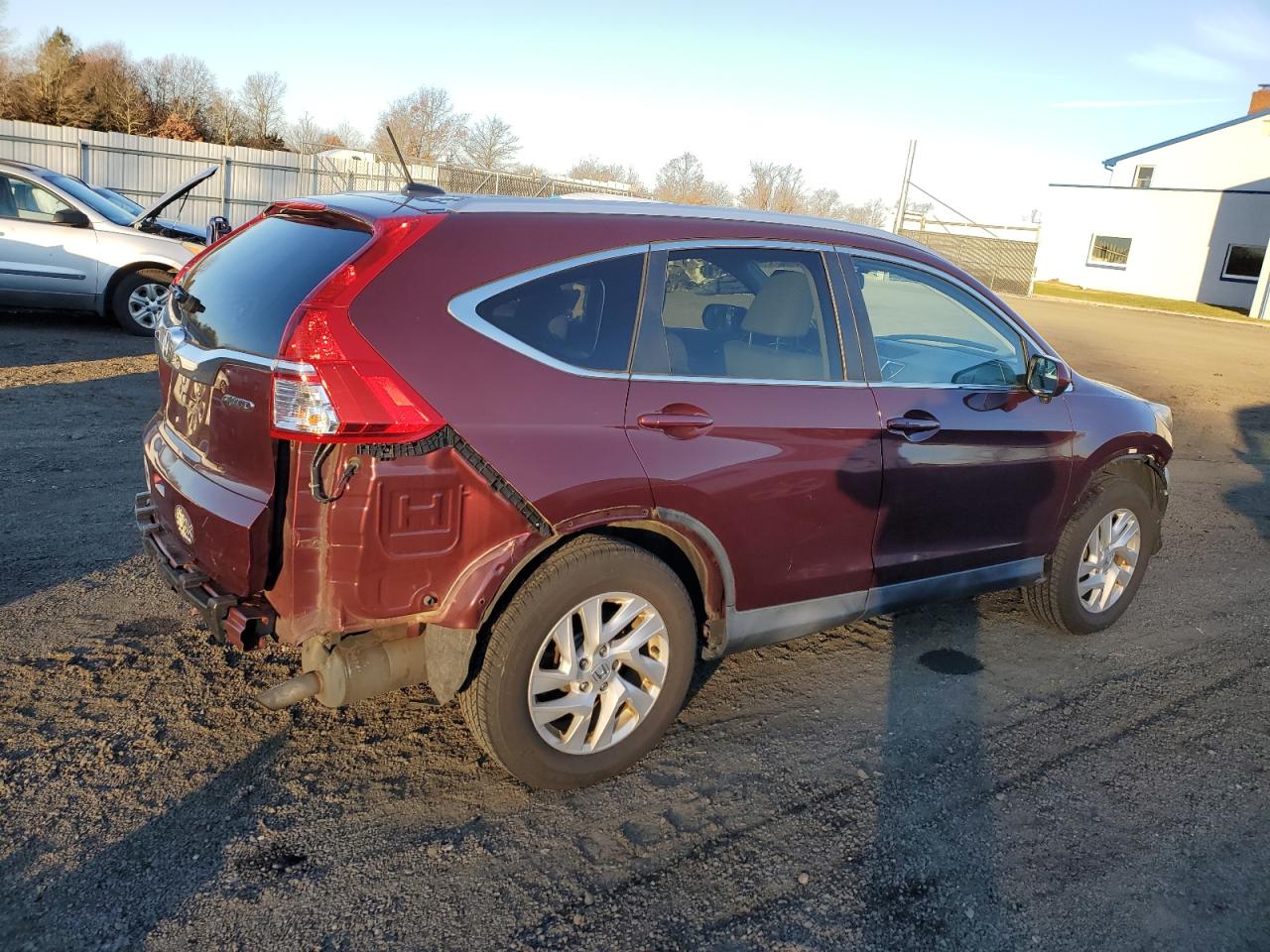Изображение 3 2015 HONDA CR-V EXL 2015 с VIN 2HKRM4H74FH652488