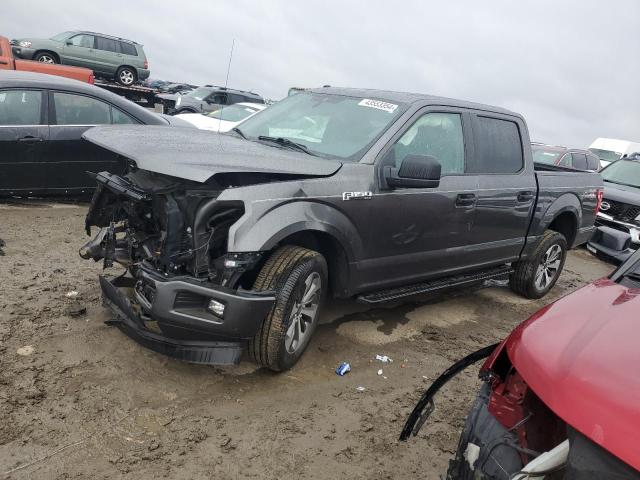 Image 1 of 2019 FORD F150 SUPERCREW 2019 with VIN 1FTEW1EP3KFC99306