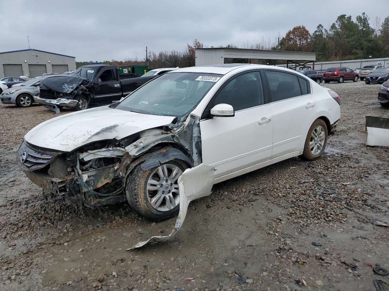 Obraz 1 z 2012 NISSAN ALTIMA BASE 2012 z VIN 1N4AL2AP0CC124314