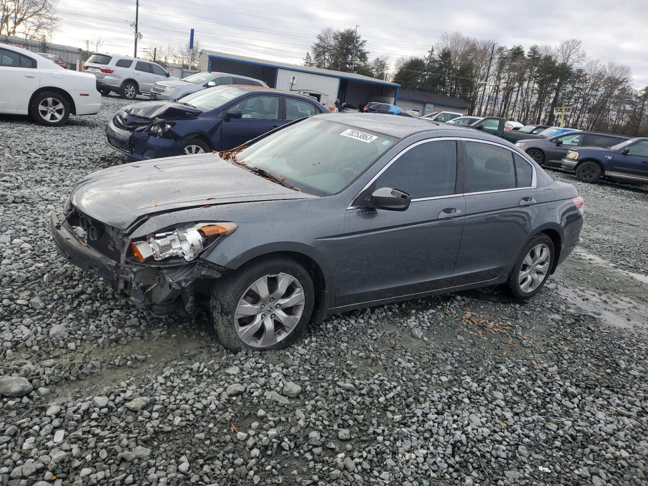 Image 1 of 2010 HONDA ACCORD EX 2010 with VIN 1HGCP2F71AA000627
