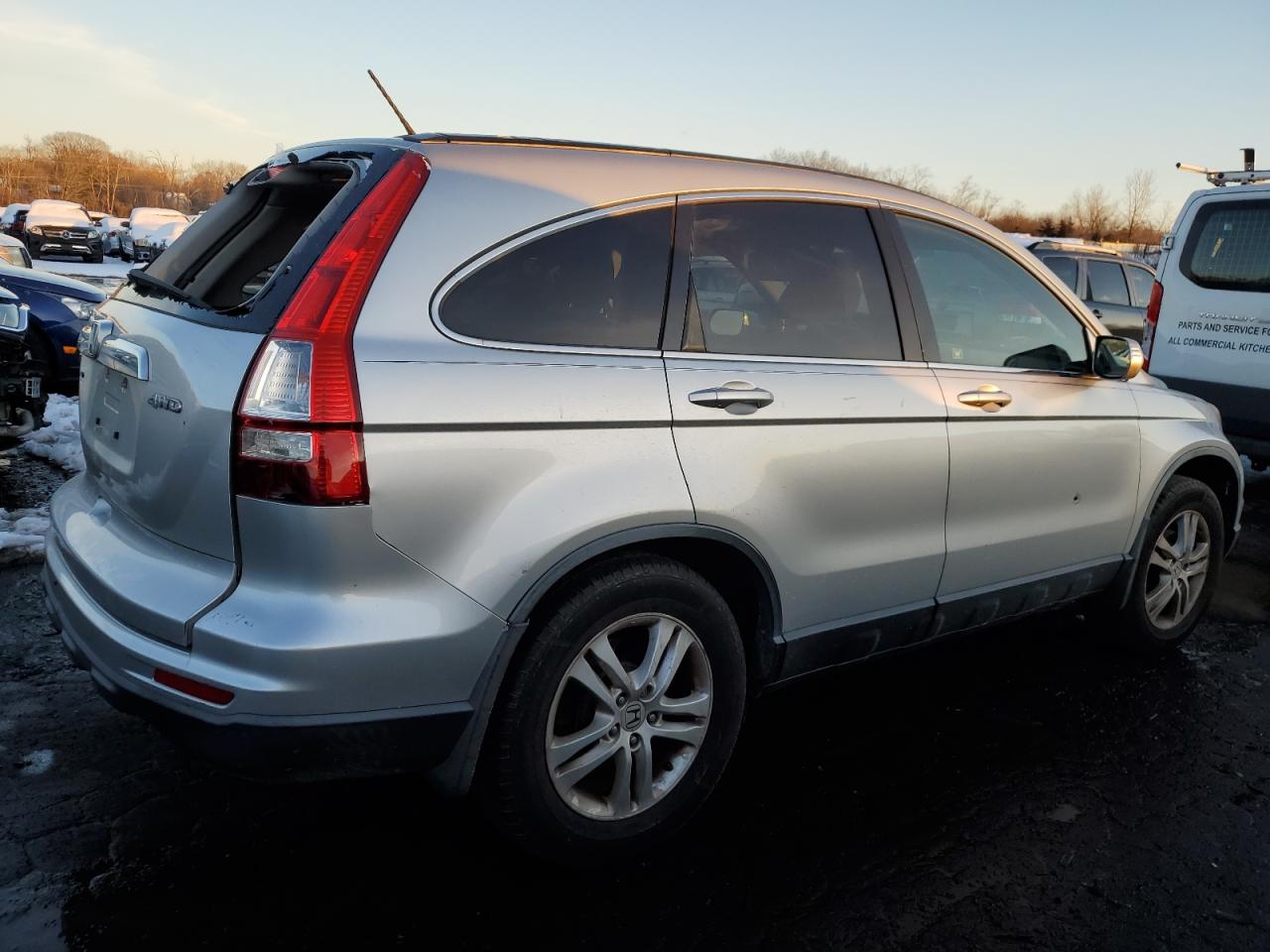 Image 3 of 2011 HONDA CR-V EXL 2011 with VIN JHLRE4H72BC034785